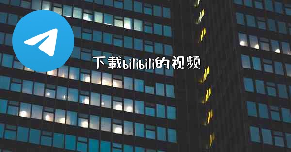 下載bilibili的视频