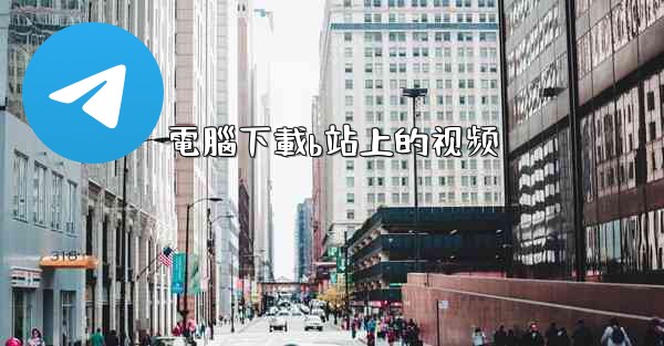 電腦下載b站上的视频