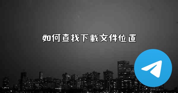 如何查找下載文件位置
