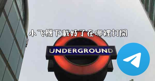 小飞機下載好了在哪裡打開