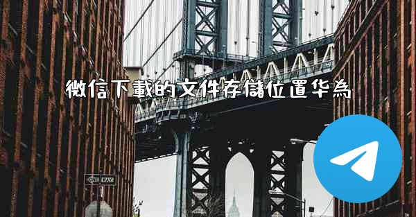 微信下載的文件存儲位置华為