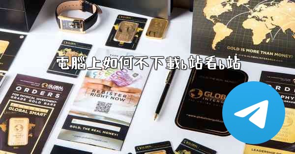 電腦上如何不下載b站看b站