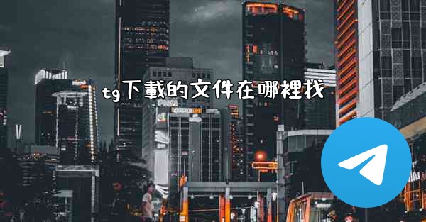 tg下載的文件在哪裡找
