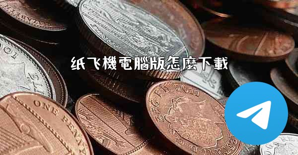 纸飞機電腦版怎麼下載