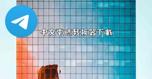 中文電碼转换器下載