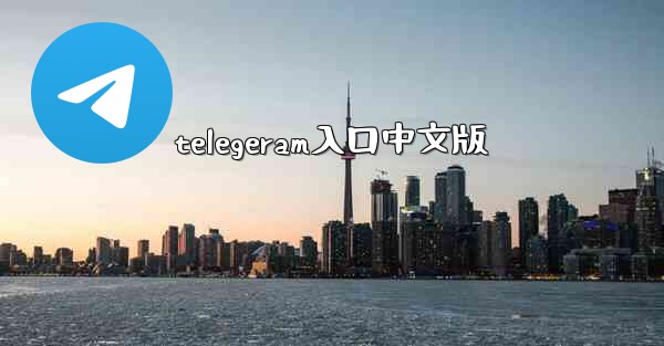 telegeram入口中文版
