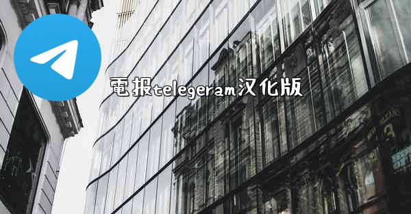 電报telegeram汉化版