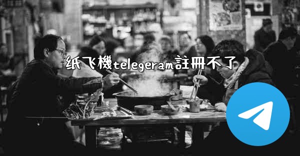 纸飞機telegeram註冊不了