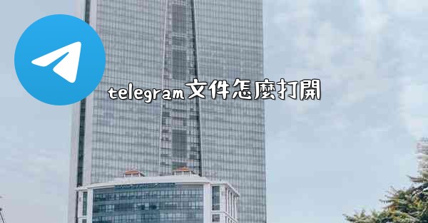 telegram文件怎麼打開