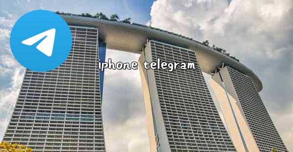 iphone telegram