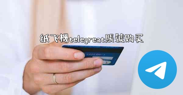 纸飞機telegreat賬號购买