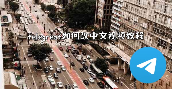 telegreat如何改中文视频教程