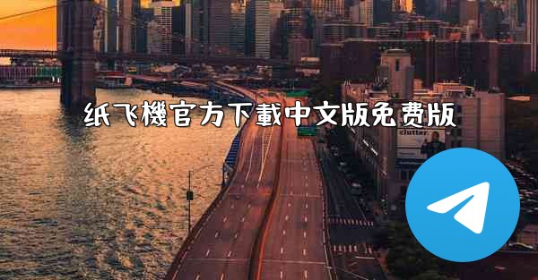 纸飞機官方下載中文版免费版