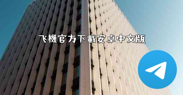飞機官方下載安卓中文版
