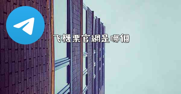 飞機票官網是哪個