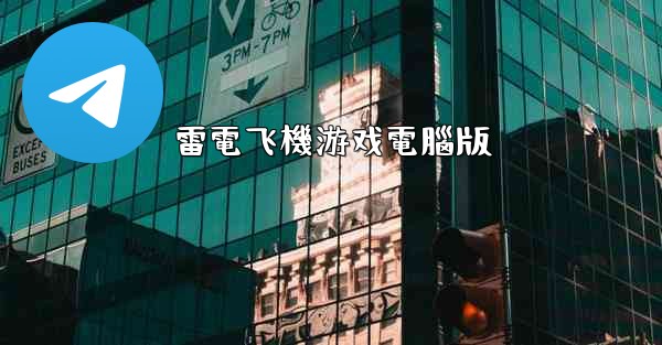 雷電飞機游戏電腦版