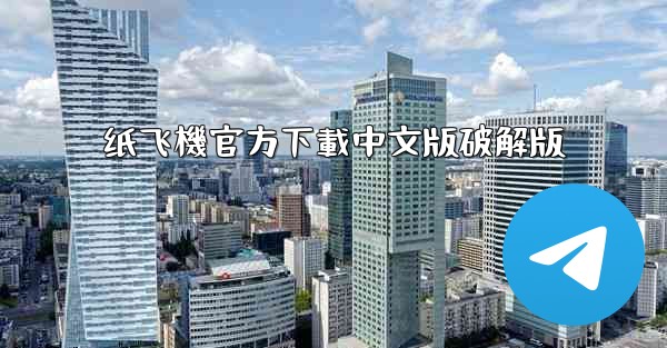 纸飞機官方下載中文版破解版