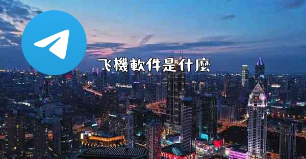 飞機軟件是什麼
