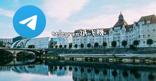 telegran纸飞機
