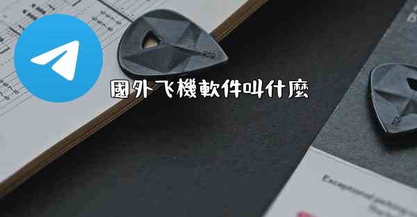 國外飞機軟件叫什麼