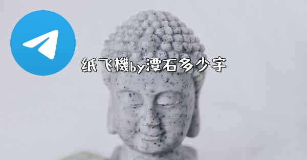 纸飞機by潭石多少字