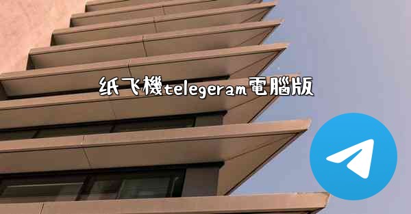 纸飞機telegeram電腦版