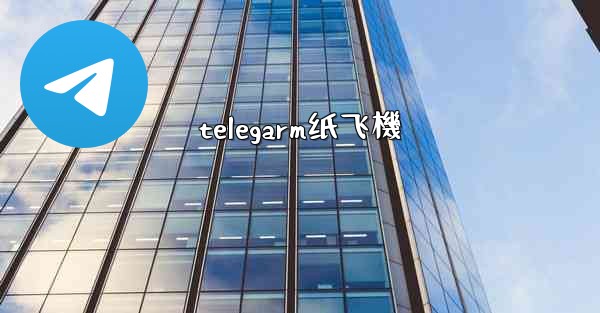 telegarm纸飞機
