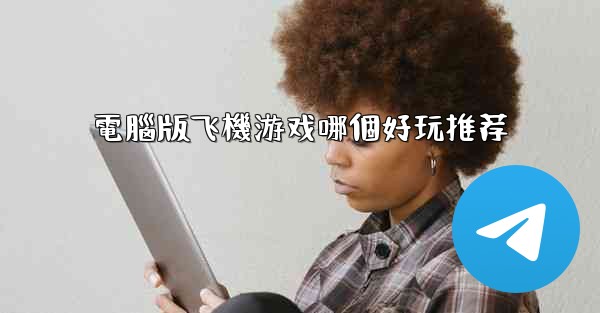 電腦版飞機游戏哪個好玩推荐