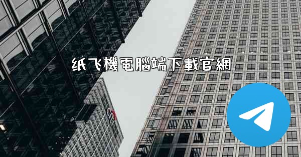 纸飞機電腦端下載官網