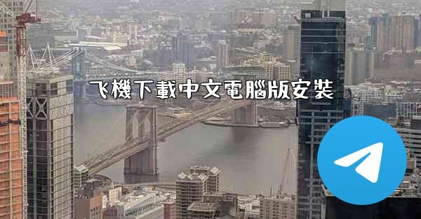 飞機下載中文電腦版安裝