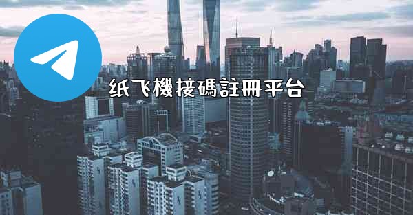 纸飞機接碼註冊平台