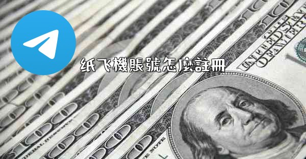 纸飞機賬號怎麼註冊