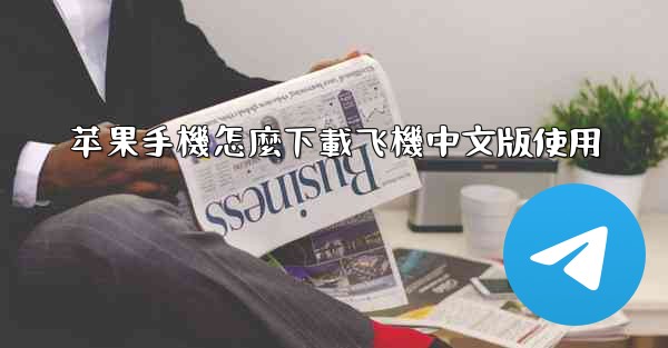 苹果手機怎麼下載飞機中文版使用