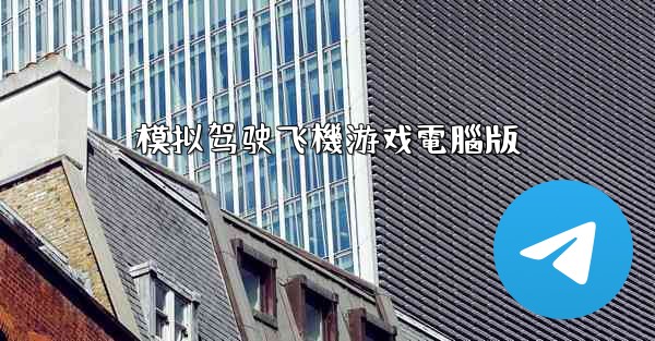 模拟驾驶飞機游戏電腦版