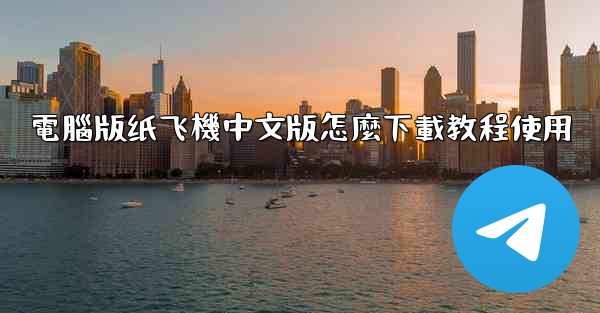 電腦版纸飞機中文版怎麼下載教程使用