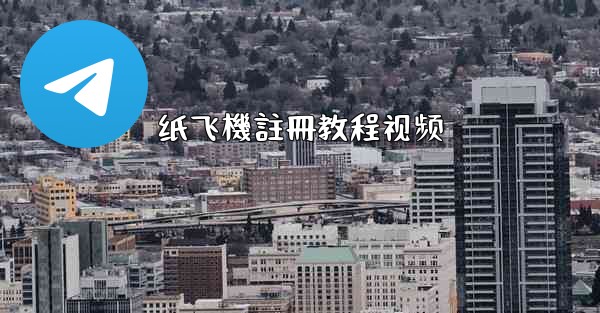 纸飞機註冊教程视频