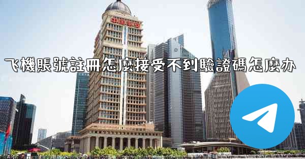 飞機賬號註冊怎麼接受不到驗證碼怎麼办