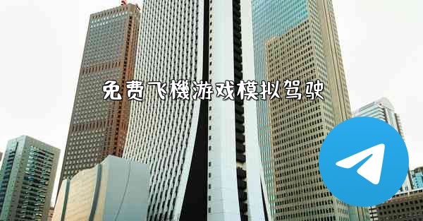 免费飞機游戏模拟驾驶