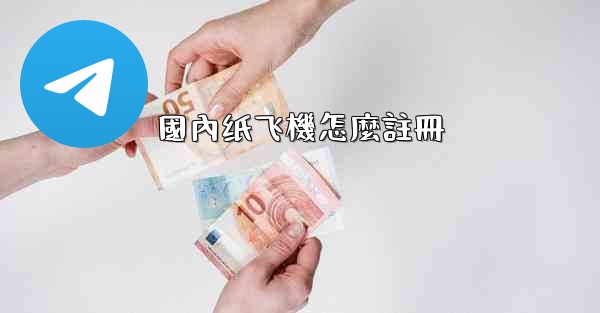 國內纸飞機怎麼註冊