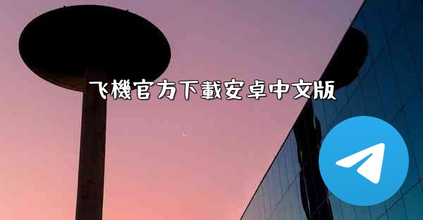飞機官方下載安卓中文版
