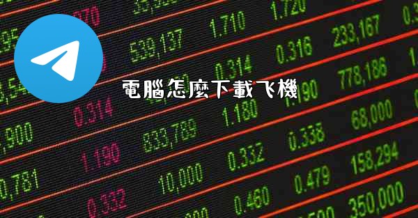 電腦怎麼下載飞機