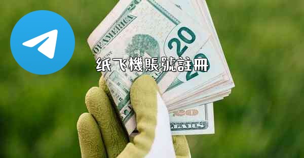纸飞機賬號註冊