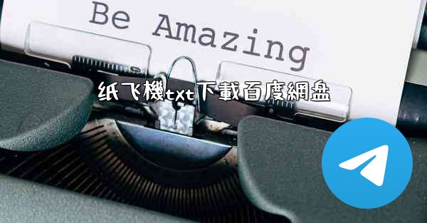 纸飞機txt下載百度網盘