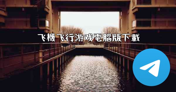 飞機飞行游戏電腦版下載