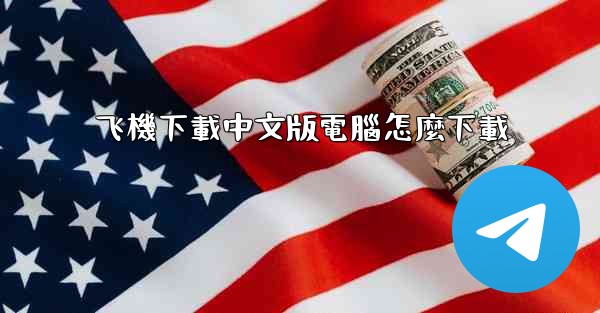 飞機下載中文版電腦怎麼下載