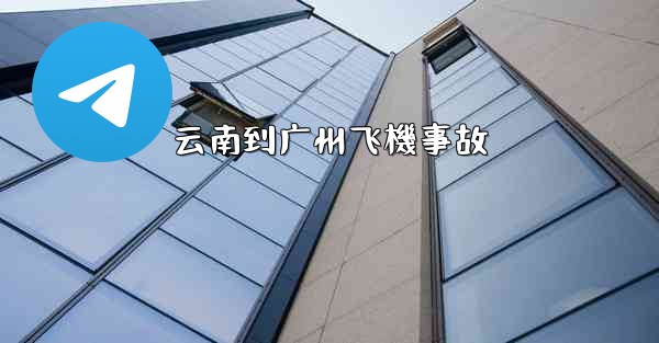 云南到广州飞機事故