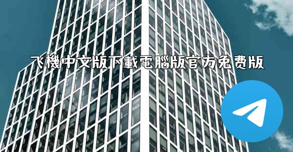 飞機中文版下載電腦版官方免费版