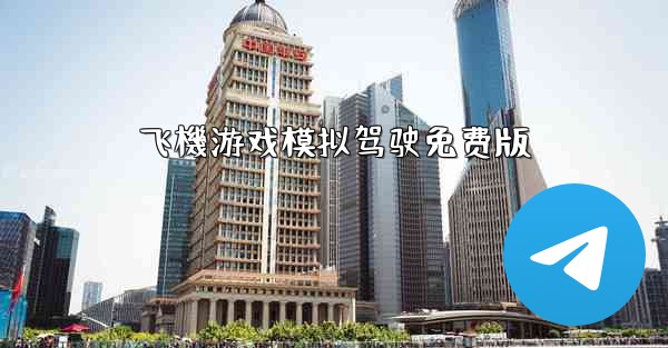 飞機游戏模拟驾驶免费版