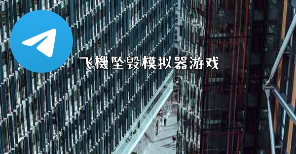 飞機坠毁模拟器游戏