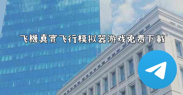 飞機真實飞行模拟器游戏免费下載